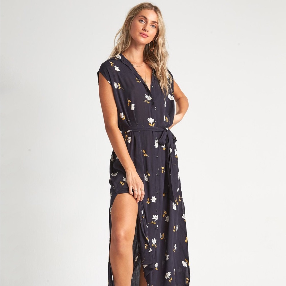 🌴🌼BILLABONG- LITTLE FLIRT DRESS🌼🌴 - Picture 3 of 10